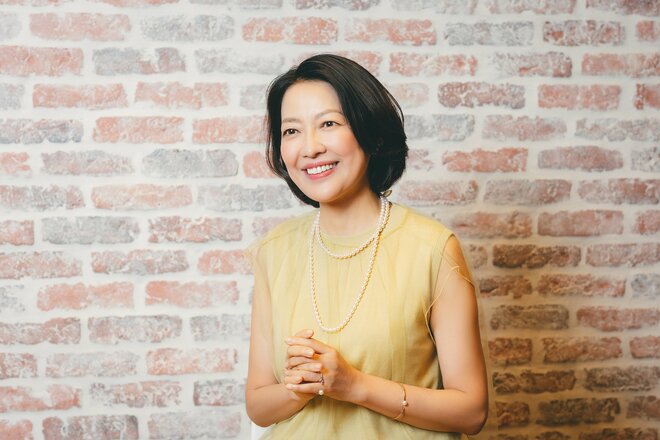 羽田美智子　撮影／有坂政晴（10/10）