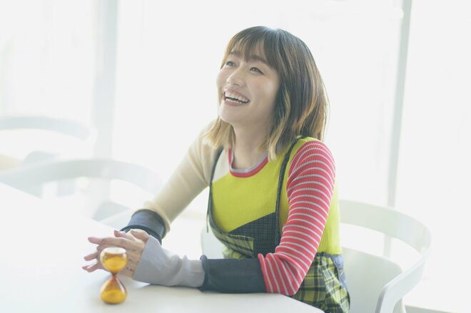 矢井田 瞳　撮影／冨田望（3/10）