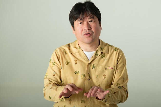 佐藤二朗　撮影／川しまゆうこ　（2/5）