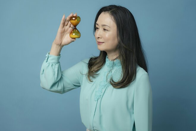 国生さゆり　撮影／有坂政晴　メイク／島田真理子　ヘア／masato　スタイリング／富田育子（3/10）