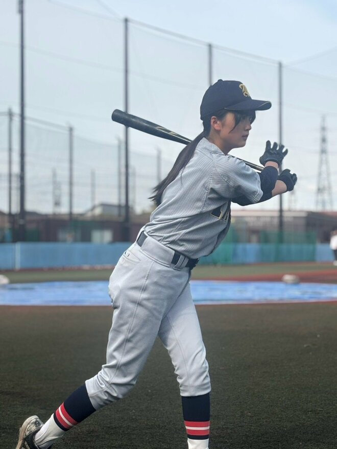 星よつはさん　写真／仙台育英野球部提供（8/12）