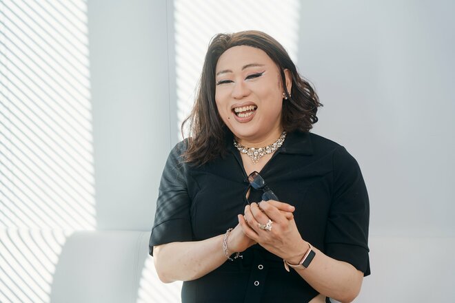 肉乃小路ニクヨ　撮影／松島豊（1/10）