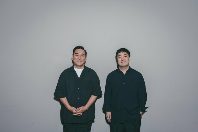 ピエール瀧（左）下津優太（右）撮影／有坂政晴（8/10）