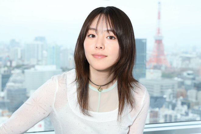 唐田えりか　撮影／河村正和（7/10）