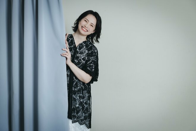 美村里江　撮影／有坂政晴（6/9）