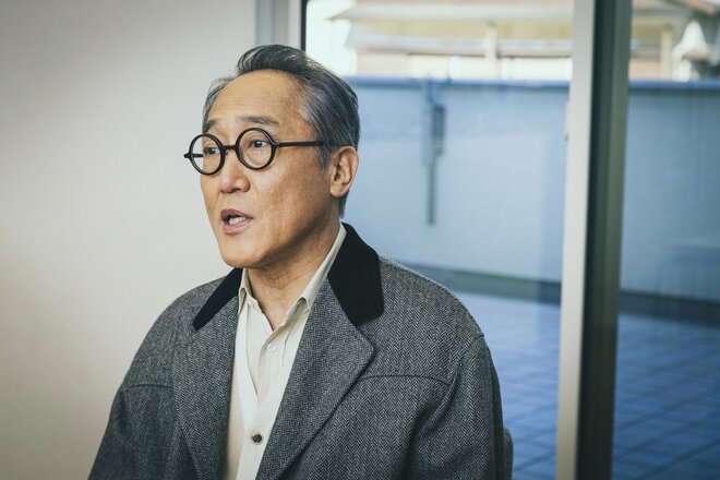 佐野史郎　撮影／有坂政晴（5/10）