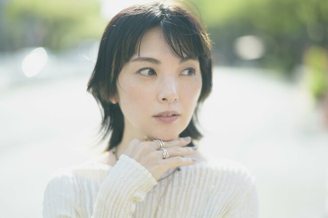 田中麗奈　撮影／冨田望（6/10）