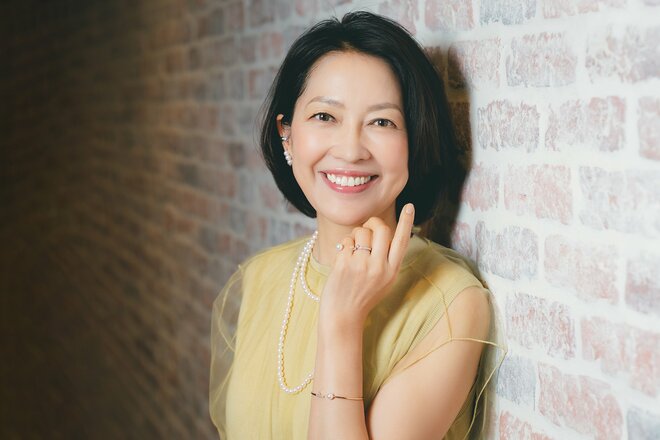 羽田美智子　撮影／有坂政晴（6/10）