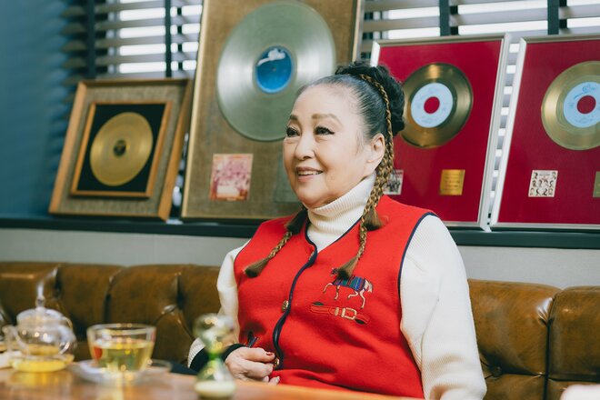 湯川れい子　撮影／有坂政晴（2/8）