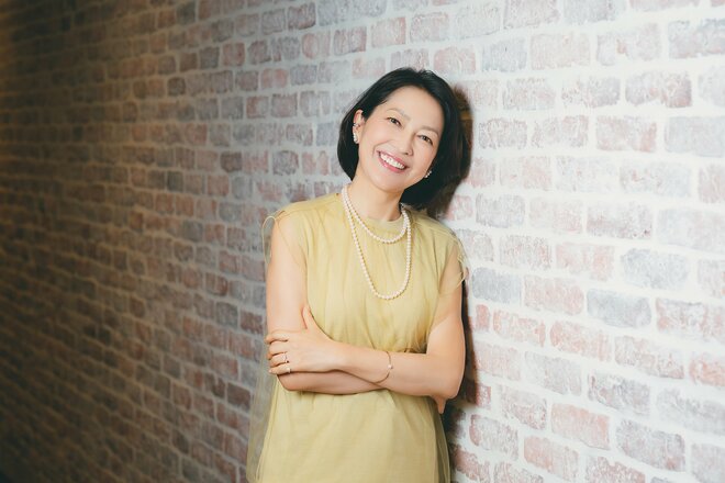 羽田美智子　撮影／有坂政晴（4/10）