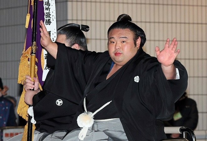 貴景勝３度目の優勝（3/11）