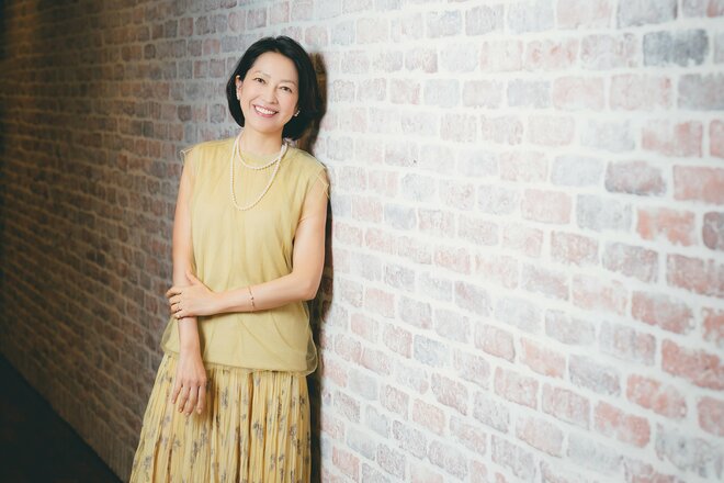 羽田美智子　撮影／有坂政晴（5/10）