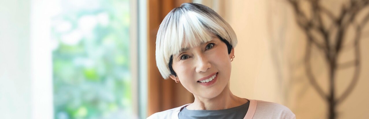 秋野暢子が語る「終活は生きるためのジャンプ台」の意味…がん闘病を経て挑む個展と寄付と諦めない人生の楽しみ方}