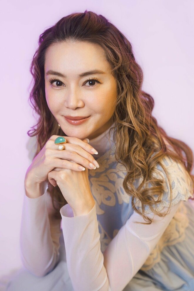 観月ありさ　ヘアメイク／持丸あかね　スタイリスト／後藤仁子（3/4）