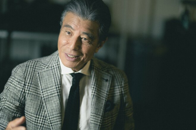 舘ひろし　撮影／富田望（1/10）