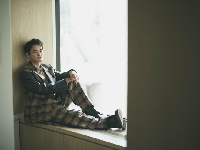 中山優馬　撮影／冨田望（4/10）