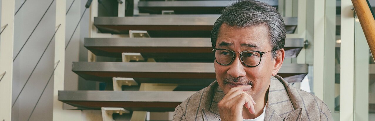 中井貴一「あと2年、身につけたものを捨てる作業に」主演舞台『先生の背中』を一度断った理由と役者人生最後の“原点回帰”な目標}