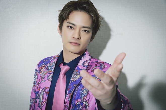 中山優馬　撮影／有坂政晴（3/10）