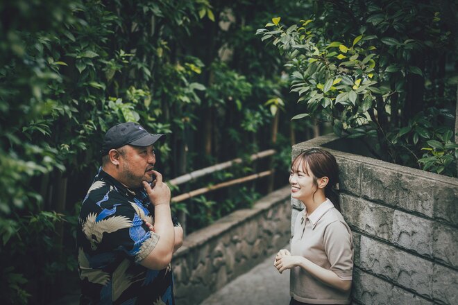 丸山ゴンザレス×宮田愛萌　撮影／有坂政晴（10/10）