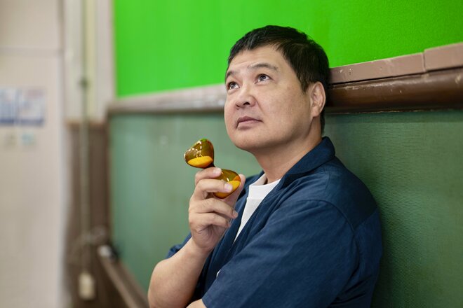 月亭方正　撮影／三浦龍司（6/10）