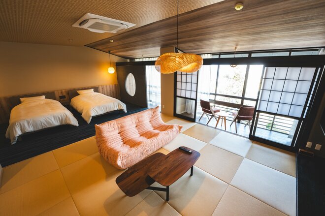 宿泊部屋　写真／事務所提供（16/20）