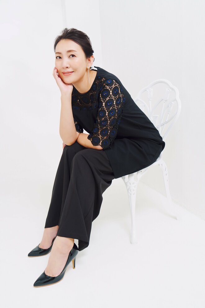 田中美里　撮影／松島豊（8/10）