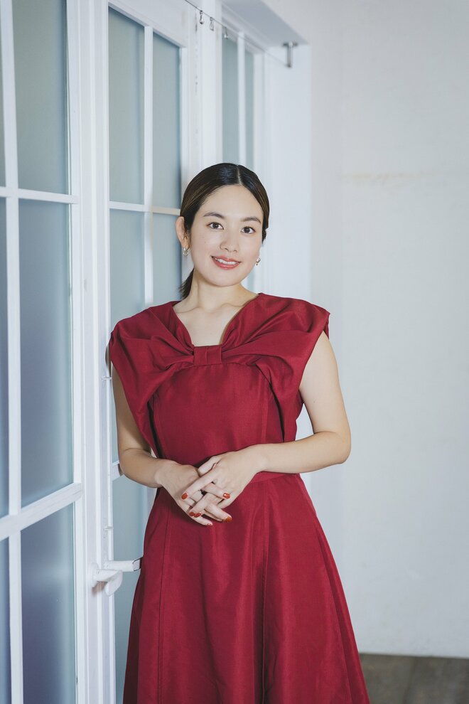 筧美和子　カメラマン／有坂政晴　スタイリスト／小松千鶴　ヘアメイク／中山友恵（1/10）