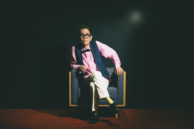 栗田貫一　撮影／冨田望（2/7）