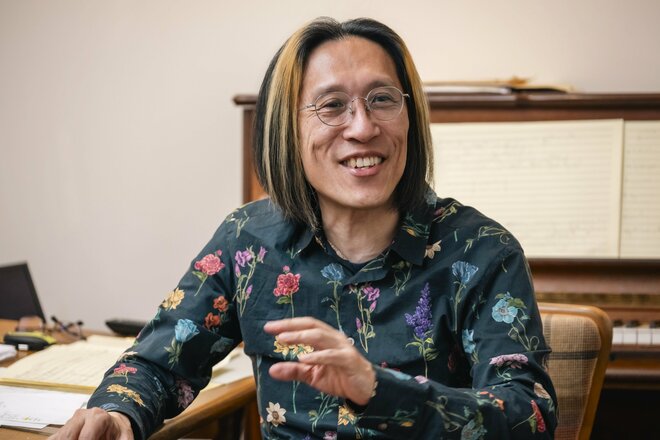 宮川彬良　撮影／三浦龍司（1/16）