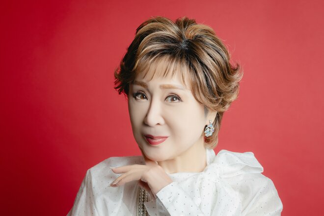 小林幸子　撮影／有坂政晴（10/10）