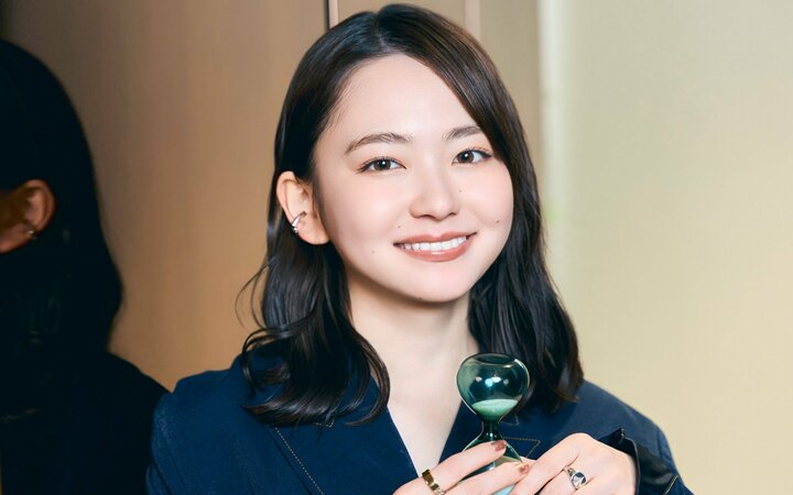 山田杏奈が語るSFサイコ映画『NEW GROUP』組体操の恐怖と主人公への共感…同い年・青木柚との絆も明かす 