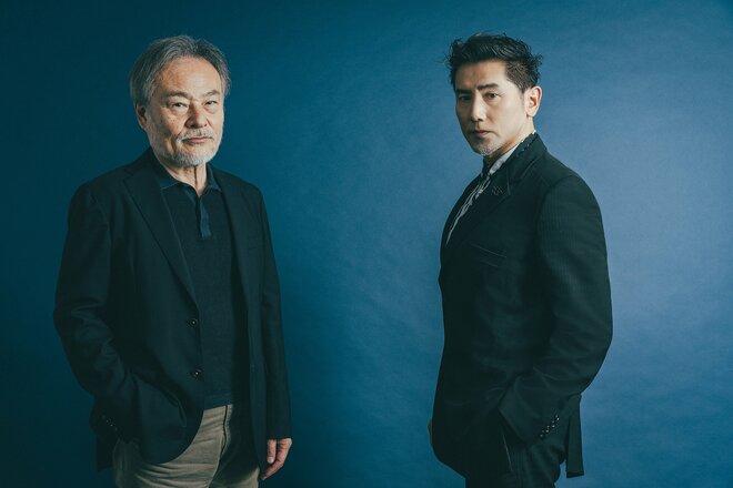 黒沢清　本木雅弘　撮影／有坂政晴　スタイリスト／田中伸紀（4/7）