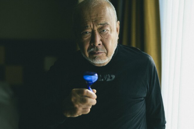 北方謙三　撮影／冨田望（10/10）