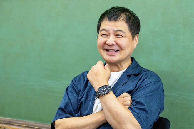 月亭方正　撮影／三浦龍司（3/10）