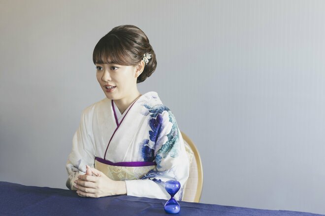 丘みどり　撮影／有坂政晴（2/15）