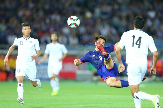 岡崎慎司　撮影／渡辺航滋(Sony α1使用)（3/6）