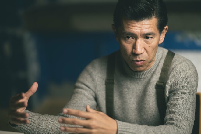 照屋年之（ガレッジセール・ゴリ）　撮影／冨田望（3/10）