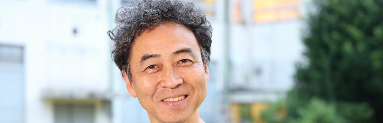 ワッキーが創作四字熟語「工夫楽転」に込めた意味とは？　がんを経てCHANGEした社会貢献への思い}