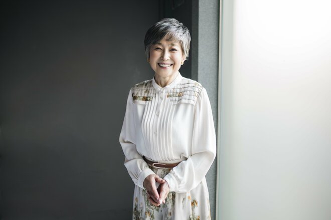 竹下景子　撮影／三浦龍司（8/9）