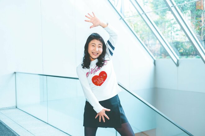 島田珠代　撮影／杉山慶五（10/10）