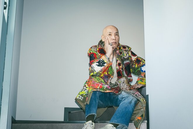 三代目魚武濱田成夫　撮影／有坂政晴（10/10）