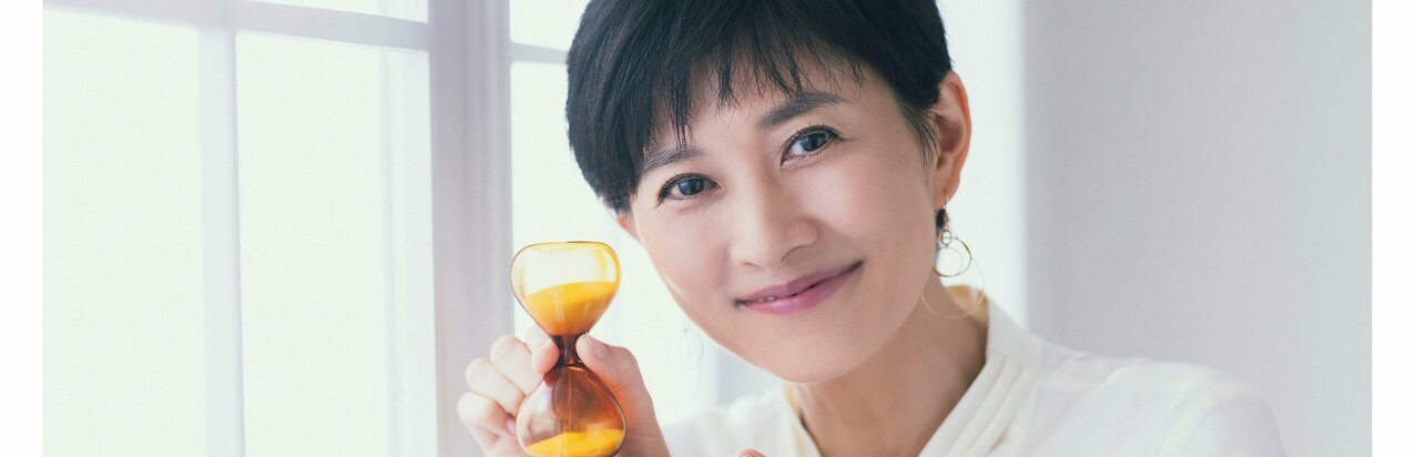 ｢そのままの流れで東京大学に｣菊川怜が語る“レールに乗った”人生、｢1ミリの迷いもなく｣芸能界入り、40代で3人の母に｢若い人みたいにはいきません、だけど…｣もしもの選択}