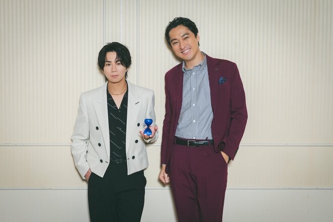 北山宏光・渡辺大　撮影／有坂政晴（9/18）