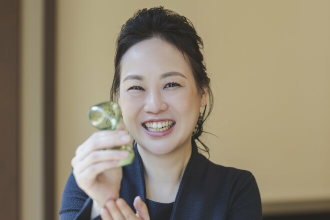 （株）Mizkan Holdings代表取締役社長　中埜裕子　撮影／有坂政晴（5/6）