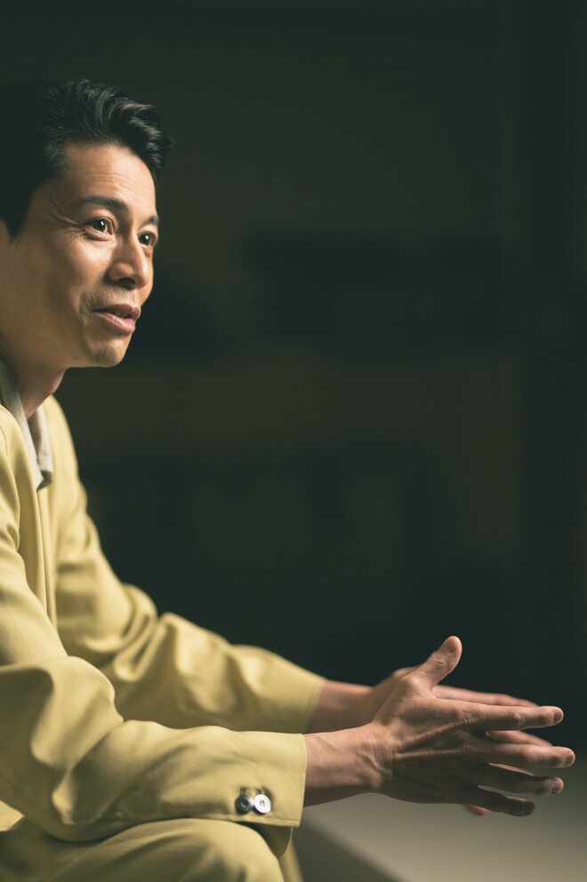 吉沢悠　撮影／冨田望（2/11）