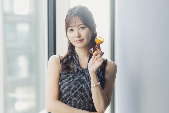 兒玉遥　撮影／有坂政晴（8/10）