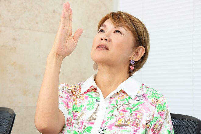 山田邦子　撮影／河村正和（6/10）