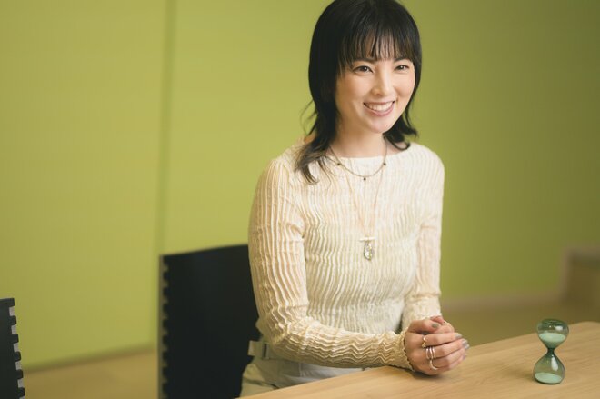 田中麗奈　撮影／冨田望（1/10）