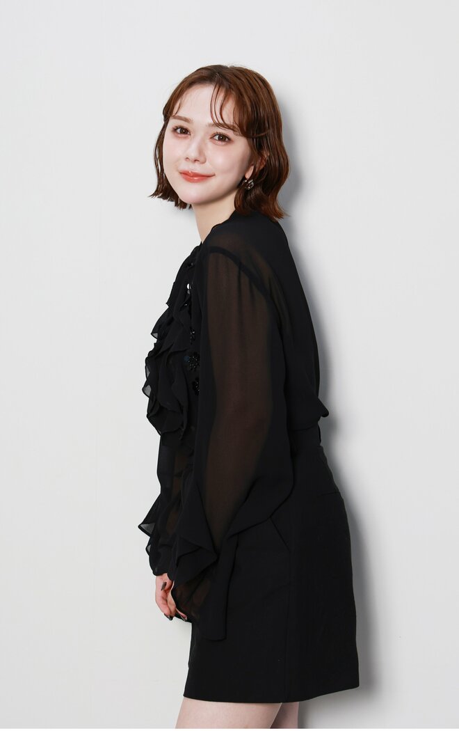 村重杏奈　撮影／小島愛子（2/3）