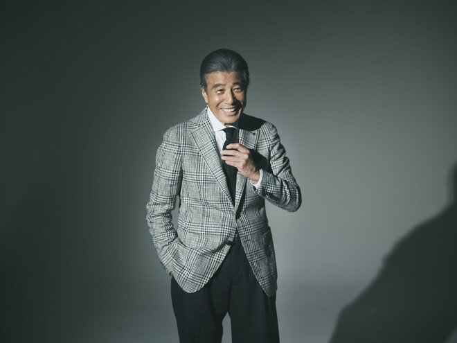 舘ひろし　撮影／富田望（6/10）